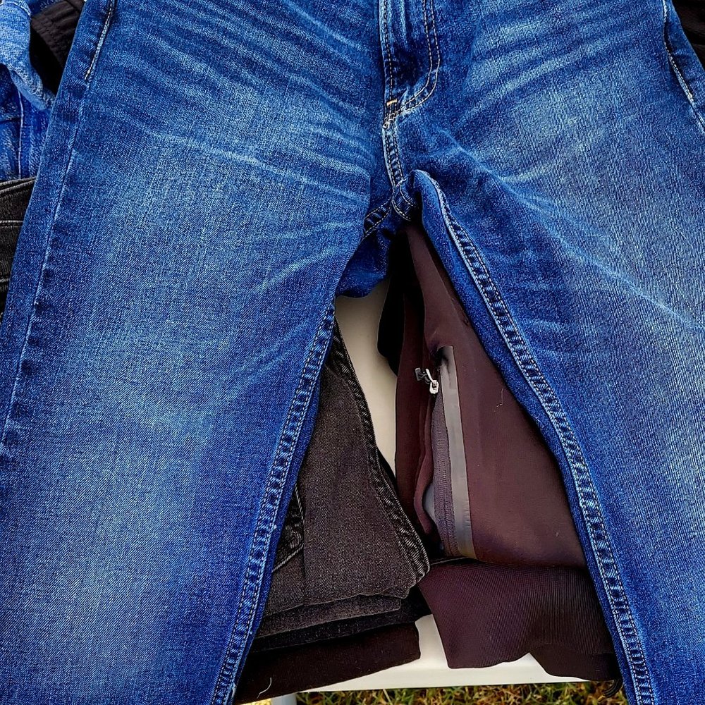 Hollister Pants, Blue 28/30
